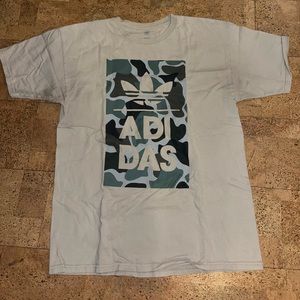Adidas Camo tee